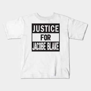 Justice For Jacob Blake BLM Kids T-Shirt